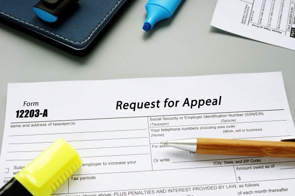 Request for Appeal
